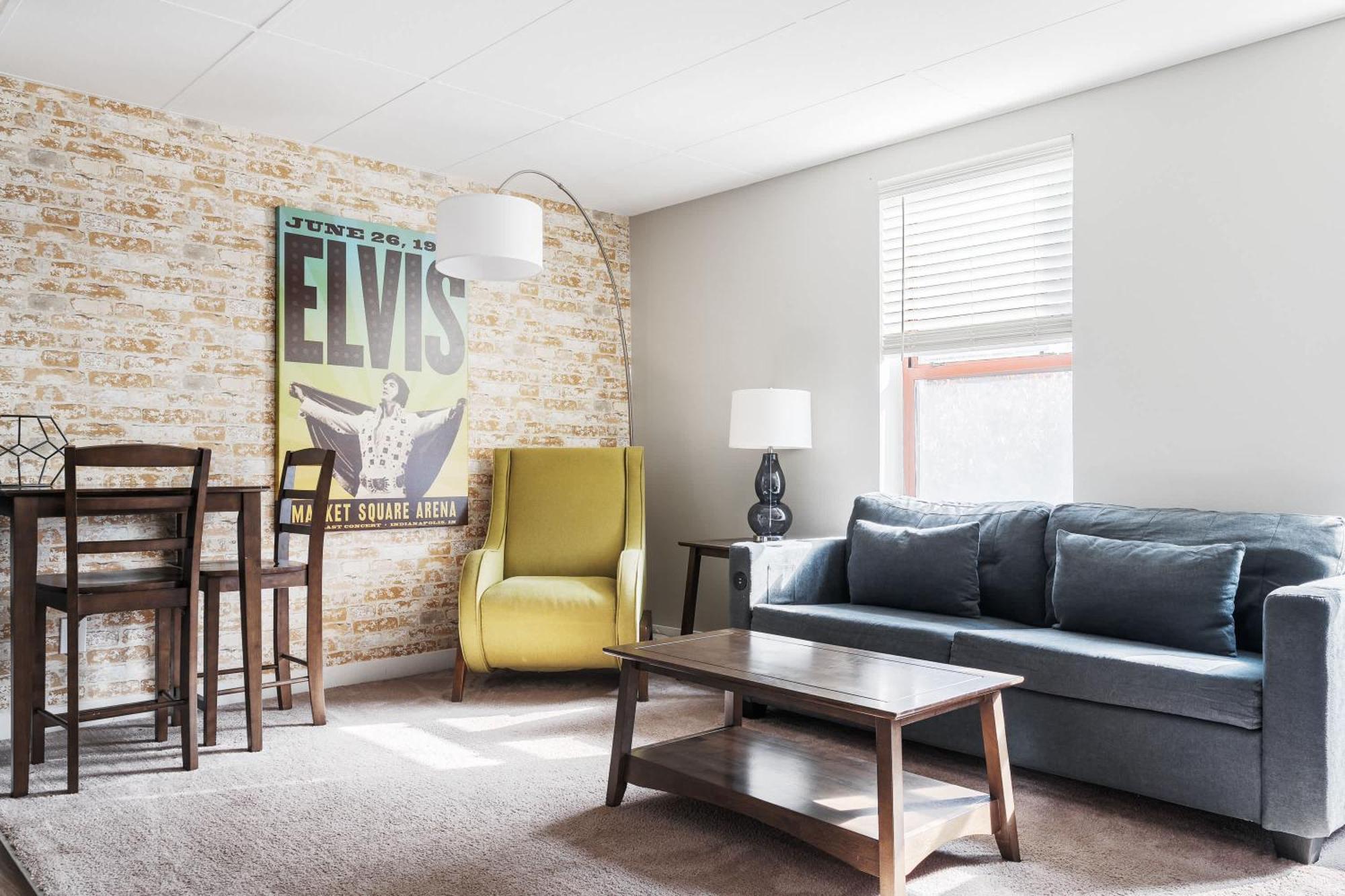 Modern Mass Ave 1Br Apartment With Kitchen Indianapolis Exterior foto
