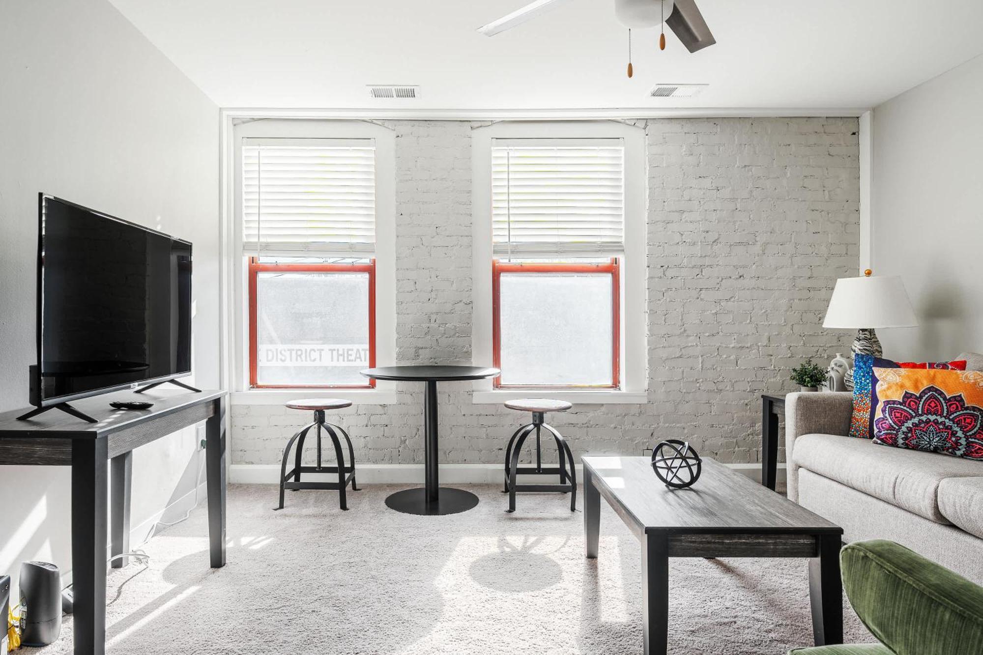 Modern Mass Ave 1Br Apartment With Kitchen Indianapolis Exterior foto
