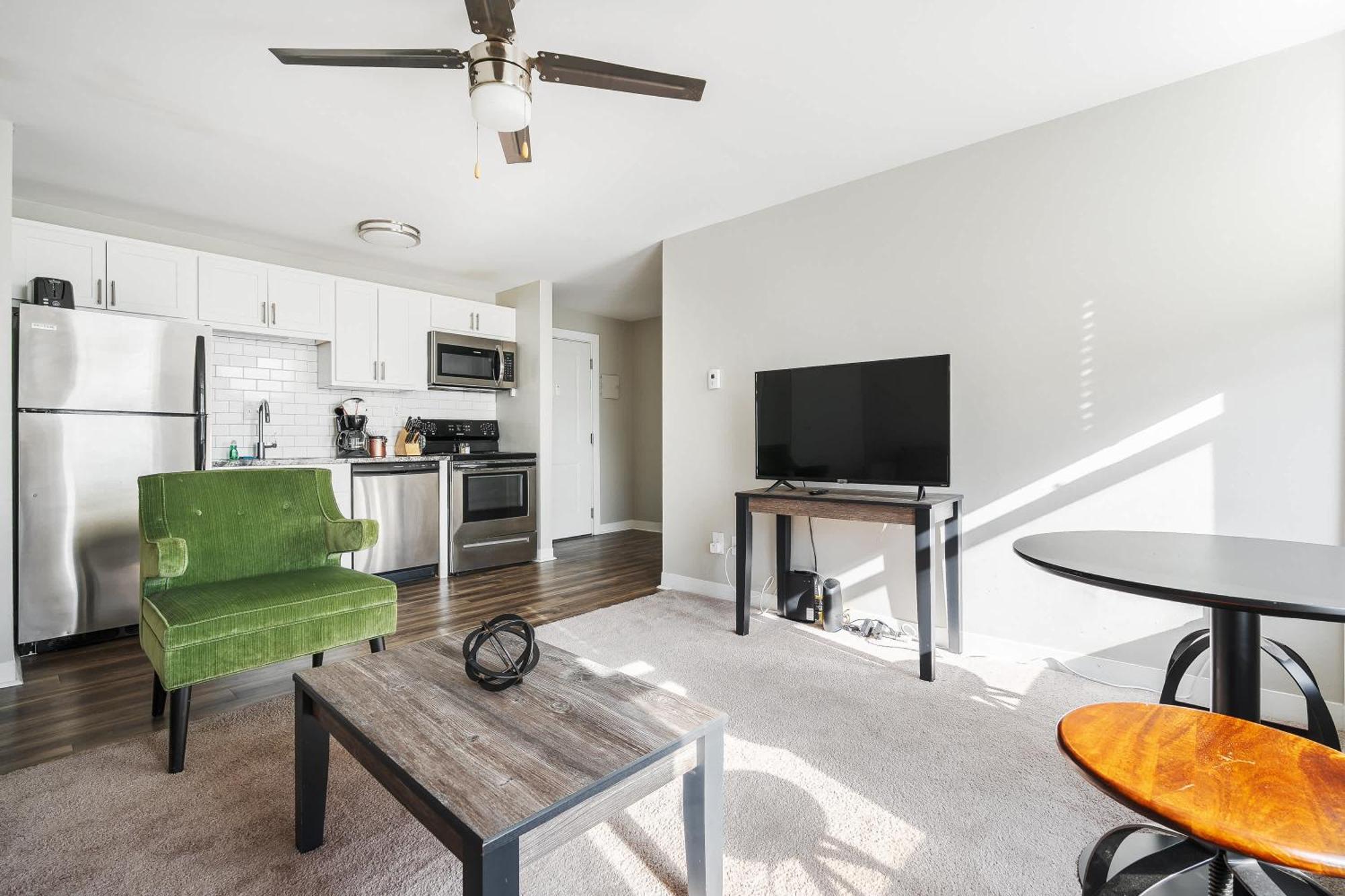 Modern Mass Ave 1Br Apartment With Kitchen Indianapolis Exterior foto